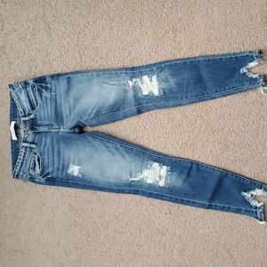KanCan Cropped Jeans